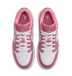 画像3: Air Jordan 1 Low Desert Berry White/Pink 553560-616 Jordan ジョーダン シューズ   【海外取寄】【GS】キッズ (3)