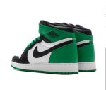 画像3: Air Jordan 1 High Retro OG GS Black/Lucky Green FD1437-031 Jordan ジョーダン シューズ   【海外取寄】【GS】キッズ (3)