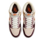 画像3: Dunk Mid　 Coconut Milk/Orange/Gold/Sail/Maroon DV0830-101 Nike ナイキ キャンパス シューズ   【海外取寄】 (3)