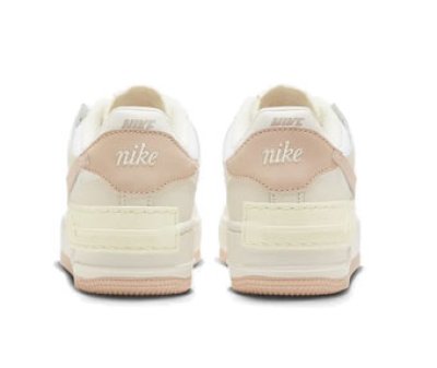 画像2: Wmns Air Force 1 SHADOW White/Beige FN3444-121 Nike ナイキ フォース1 シューズ   【海外取寄】【WOMEN'S】