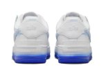 画像3: Wmns Air Force 1 SHADOW Chenille Swoosh White/Blue FJ4567-100 Nike ナイキ フォース シューズ   【海外取寄】【WOMEN'S】 (3)