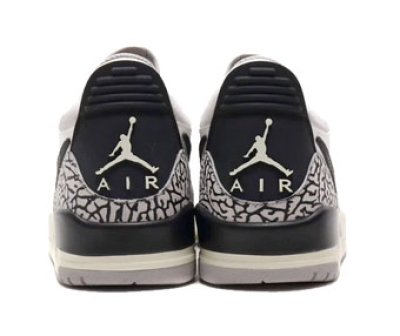 画像2: Air Jordan Legacy Low 312 Tech Grey White/Grey CD7069-101 Jordan ジョーダン シューズ   【海外取寄】