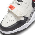 画像3: Air Jordan Legacy Low 312 Tech Grey Sail/Black/Red FJ7221-101 Jordan ジョーダン シューズ   【海外取寄】 (3)