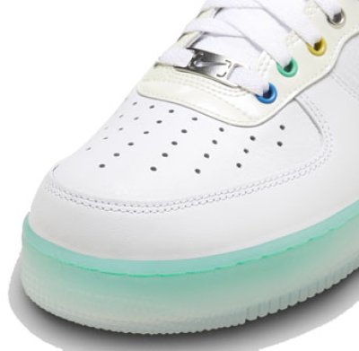 画像2: Air Force 1 Low '07 PRM Unlock White/Green FJ7066-114 Nike ナイキ シューズ   【海外取寄】