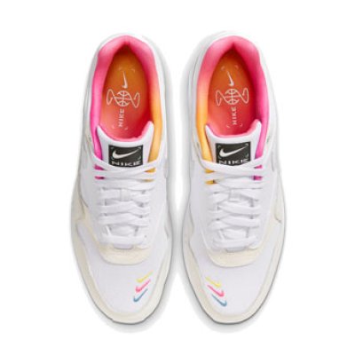 画像2: Air Max 1 Unlock White/Pink FN0608-101 Nike ナイキ シューズ   【海外取寄】