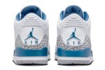 画像3: Air Jordan 3 Retro Wizards White/Blue CT8532-148 Jordan ジョーダン シューズ   【海外取寄】 (3)