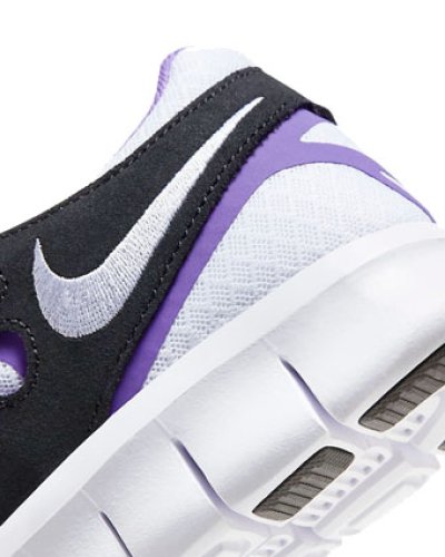 画像2: Free Run 2 White/Black/Purple 537732-103 Nike ナイキ フリー ラン シューズ   【海外取寄】【WOMEN'S】