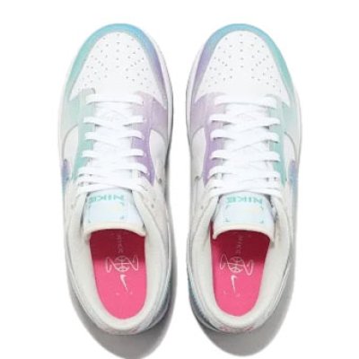 画像2: Wmns Dunk Low Unlock Your Space White/Purple FJ7743-194 Nike ナイキ シューズ   【海外取寄】【WOMEN'S】