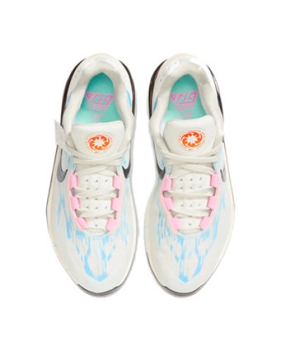 画像2: Air Zoom G.T. Cut 2 White/Black/L.Blue/Pink DJ6013-104 Nike ナイキ シューズ   【海外取寄】