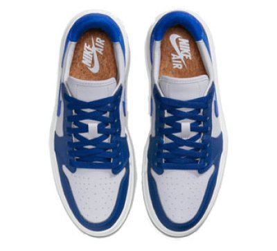 画像2: Wmns Air Jordan 1 Elevate Low Grey Sail/French Blue DH7004-400 Jordan ジョーダン エレベート シューズ   【海外取寄】【WOMEN'S】