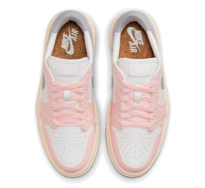 画像2: Wmns Air Jordan 1 Elevate Low Atmosphere Grey/Pink DH7004-600 Jordan ジョーダン エレベート シューズ   【海外取寄】【WOMEN'S】