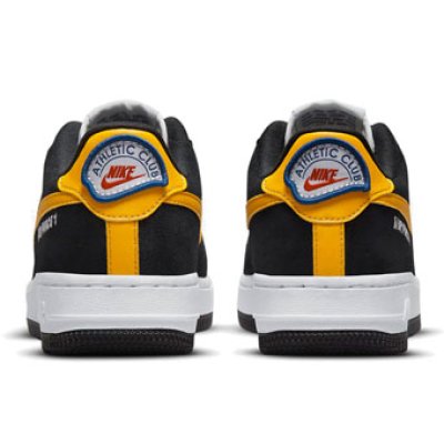 画像2: Air Force 1 Low  LV8  GS Athletic Club Black/White/Yellow DH9597-002 Nike ナイキ シューズ   【海外取寄】【GS】キッズ