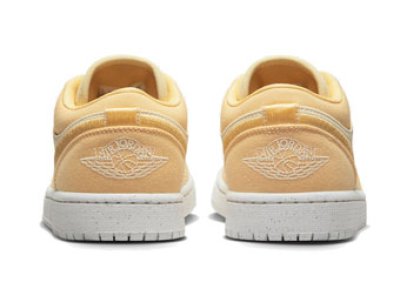 画像2: Wmns Air Jordan 1 Low SE Celestial Gold/Muslin-Sail DV0426-200 Jordan ジョーダン シューズ   【海外取寄】【WOMEN'S】