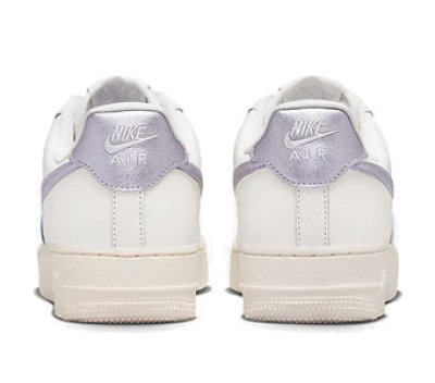 画像2: Wmns Air Force 1 Low '07 ESS  Sail/Purple DV7470-100 Nike ナイキ シューズ   【海外取寄】【WOMEN'S】