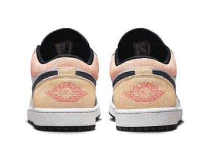 画像2: Air Jordan 1 Low SE Flight Club  Black/Magic Ember-Sundial-White DX4334-008 Jordan ジョーダン シューズ   【海外取寄】