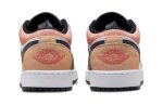 画像3: Air Jordan 1 Low SE Flight Club GS Black/Magic Ember-Sundial-White DX4374-008 Jordan ジョーダン シューズ   【海外取寄】【GS】キッズ (3)