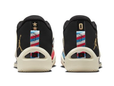 画像2: JORDAN TATUM 1 PF Barbershop Coconut/Gold/Blue/Red DX5574-180 Jordan ジョーダン ジェイソン・テイタム シューズ   【海外取寄】