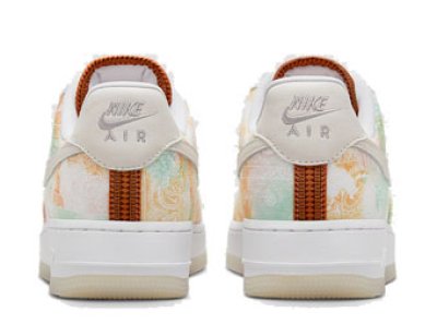 画像2: Wmns Air Force 1 Low '07 Pastel Paisley White/Pastel FJ7739-101 Nike ナイキ パステルペイズリー シューズ   【海外取寄】【WOMEN'S】