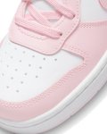 画像3: COURT BOROUGH Low 2 GS White/Pink DQ0492-100 Nike ナイキ シューズ   【海外取寄】【GS】キッズ (3)