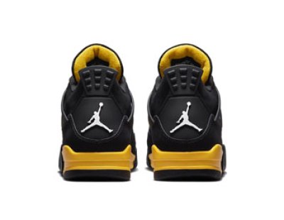 画像2: Air Jordan 4 Retro Thunder Black/Yellow DH6927-017 Jordan ジョーダン シューズ   【海外取寄】