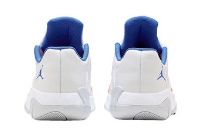 画像2: Air Jordan 11 CMFT Low Knicks White/Orange/Blue CW0784-108 Jordan ジョーダン シューズ   【海外取寄】