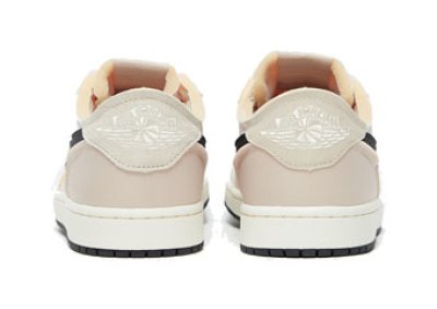 画像2: Air Jordan 1 Low Retro OG　EX Coconut Milk/White//Black DV0982-100 Jordan ジョーダン シューズ   【海外取寄】