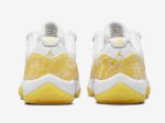 画像3: Wmns Air Jordan 11 Retro Low Yellow Snakeskin AH7860-107 Jordan ジョーダン シューズ   【海外取寄】【WOMEN'S】 (3)