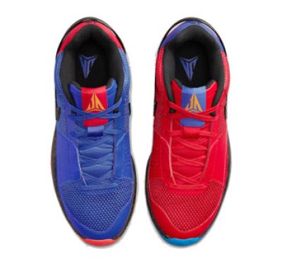 画像2: JA 1 EP Mismatch Royal/University Red DR8786-401 Nike ナイキ ジャ・モラント シューズ   【海外取寄】