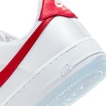 画像3: Wmns Air Force 1 Low '07 ESS  White/Red DX6541-100 Nike ナイキ シューズ   【海外取寄】【WOMEN'S】 (3)