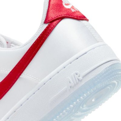 画像2: Wmns Air Force 1 Low '07 ESS  White/Red DX6541-100 Nike ナイキ シューズ   【海外取寄】【WOMEN'S】