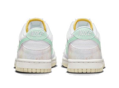 画像2: Dunk Low  GS  White/Mint FJ7707-131 Nike ナイキ シューズ   【海外取寄】【GS】キッズ