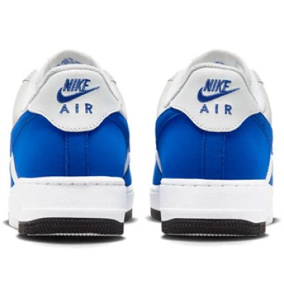 画像2: AIR FORCE 1 '07 LV8 White/Blue FJ5471-121 Nike ナイキ シューズ   【海外取寄】