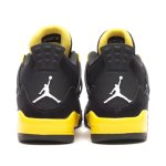 画像3: Air Jordan 4 Retro Thunder GS Black/Yellow 408452-017 Jordan ジョーダン シューズ   【海外取寄】【GS】キッズ (3)