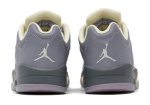 画像3: Wmns Air Jordan 5 Retro Low  Festival Lights Grey/Red/Silver FJ4563-500 Jordan ジョーダン シューズ   【海外取寄】【WOMEN'S】 (3)