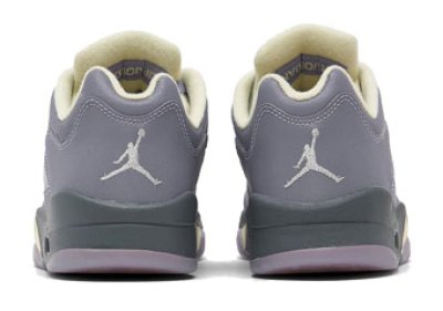 画像2: Wmns Air Jordan 5 Retro Low  Festival Lights Grey/Red/Silver FJ4563-500 Jordan ジョーダン シューズ   【海外取寄】【WOMEN'S】