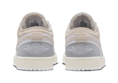 画像2: Air Jordan 1 Low SE Craft Grey/Orewood Brown/Sail DN1635-002 Jordan ジョーダン シューズ   【海外取寄】