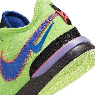 画像2: Zoom LeBron NXXT GEN GHOST GREEN/BLUE DR8788-300 Nike ナイキ シューズ  レブロン ジェームス 【海外取寄】