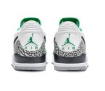 画像3: Air Jordan Legacy Low 312 Lucky Green WHITE/BLACK/GREEN FN3406-101 Jordan ジョーダン シューズ   【海外取寄】 (3)