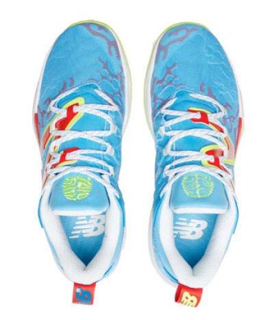 画像2: New Balance Two Wxy v3 Blue/Red/Yellow BB2WYCG3 NewBalance ニューバランス シューズ   【海外取寄】