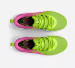 画像3: UA FLOW FUTR X 2 Green/Pink 3026288-300 UnderArmour アンダーアーマー シューズ   【海外取寄】 (3)