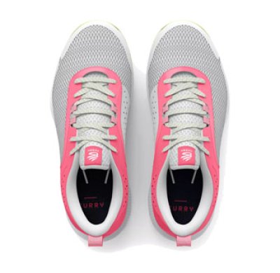 画像2: UA 3Z6　NM Gray/Pink 3025090-104 UnderArmour アンダーアーマー シューズ   【海外取寄】