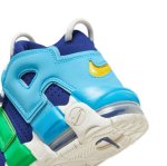 画像3: Air More Uptempo GS Kaleidoscope  Deep Royal Blue/Yellow FJ0693-455 Nike ナイキ エアー　モア　アップテンポ シューズ  スコッティ ピッペン 【海外取寄】【GS】キッズ (3)