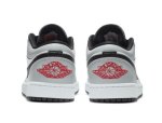 画像3: Air Jordan 1 Low  Grey/Red/White 553558-030 Jordan ジョーダン シューズ   【海外取寄】 (3)