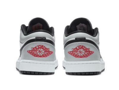 画像2: Air Jordan 1 Low  Grey/Red/White 553558-030 Jordan ジョーダン シューズ   【海外取寄】