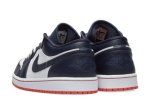 画像3: Air Jordan 1 Low Obsidian/White/Ember 553558-481 Jordan ジョーダン シューズ   【海外取寄】 (3)