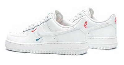 画像2: Wmns Air Force 1　ESS  White/White CT1989-101 Nike ナイキ フォースワン シューズ   【海外取寄】【WOMEN'S】