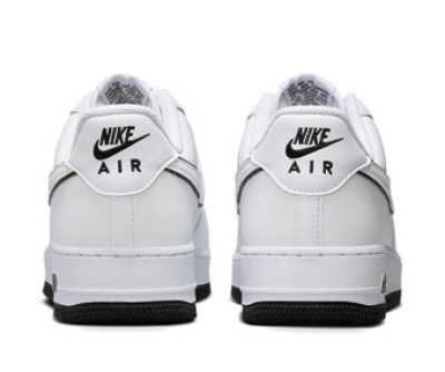 画像2: AIR FORCE 1 '07 White/White/Black DV0788-103 Nike ナイキ シューズ   【海外取寄】
