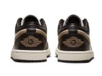 画像3: Wmns Air Jordan 1 Low Shadow Brown/Sail DC0774-200 Jordan ジョーダン シューズ   【海外取寄】【WOMEN'S】 (3)