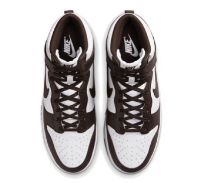 画像2: DUNK HI RETRO BTTYS White/Velvet Brown DV0829-100 Nike ナイキ シューズ   【海外取寄】