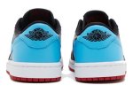 画像3: Wmns Air Jordan 1 Low Retro OG Black/Blue/Gym Red/White CZ0775-046 Jordan ジョーダン NC to Chicago シューズ   【海外取寄】【WOMEN'S】 (3)